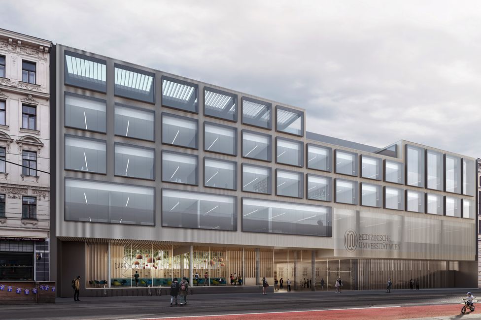 Campus Mariannengasse © MedUni Wien Campus Mariannengasse © MedUni Wien