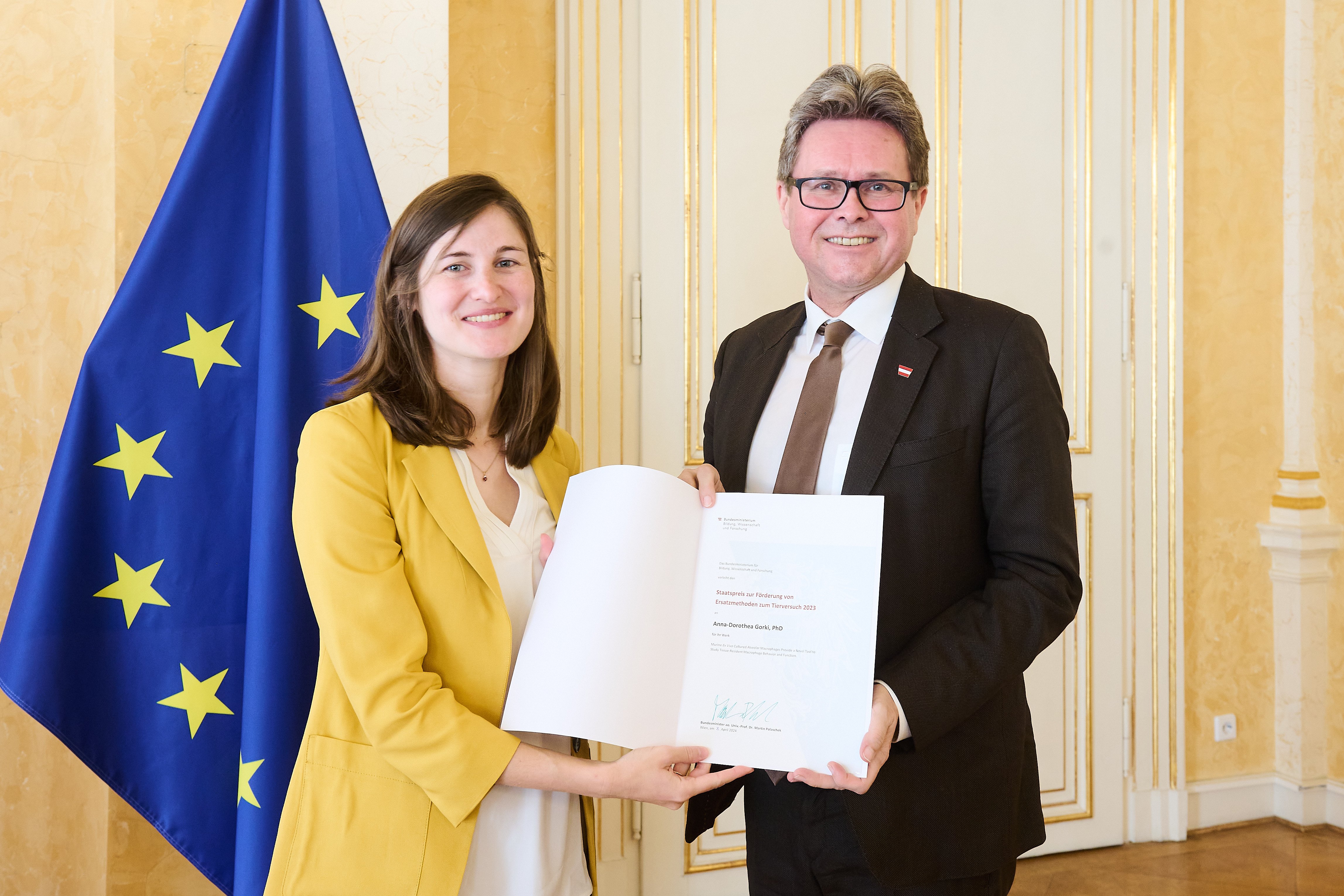 Copyright: BMBWF/Sabine Klimpt