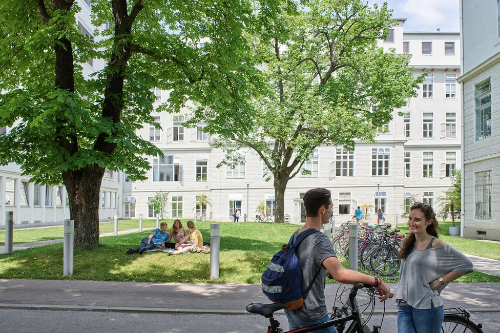 Lehre | Campus | © MedUni Wien, Mark Glassner