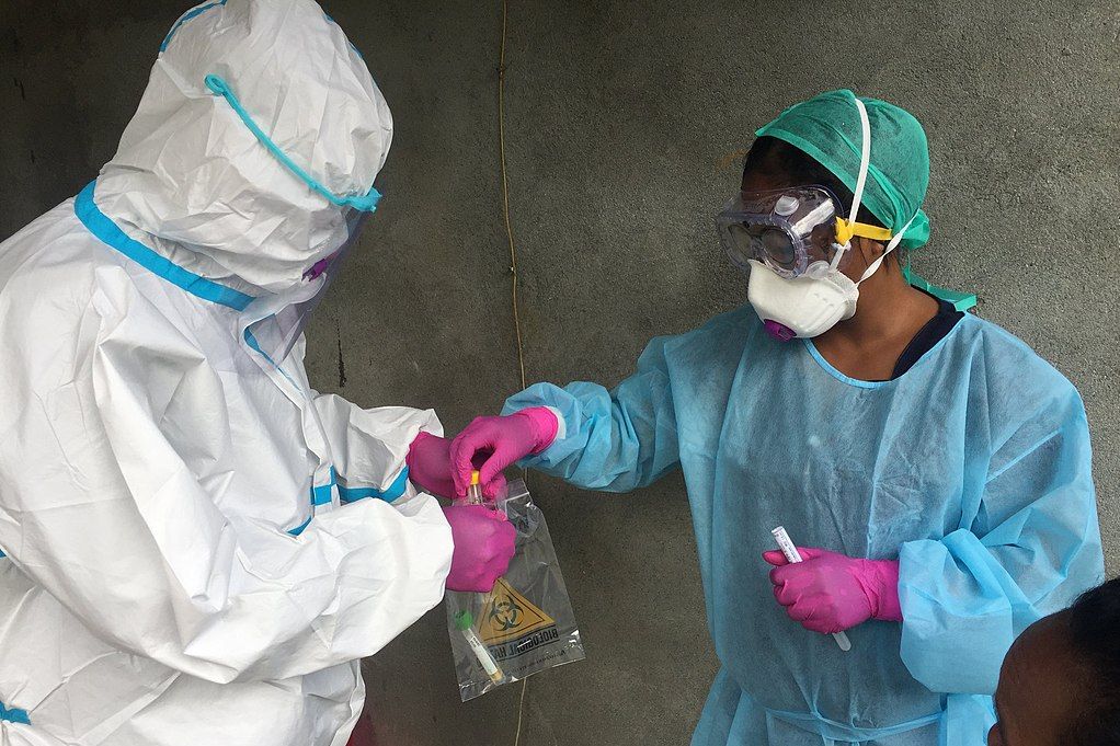 J. Patrick Fischer Gesundheitsministerium Osttimor