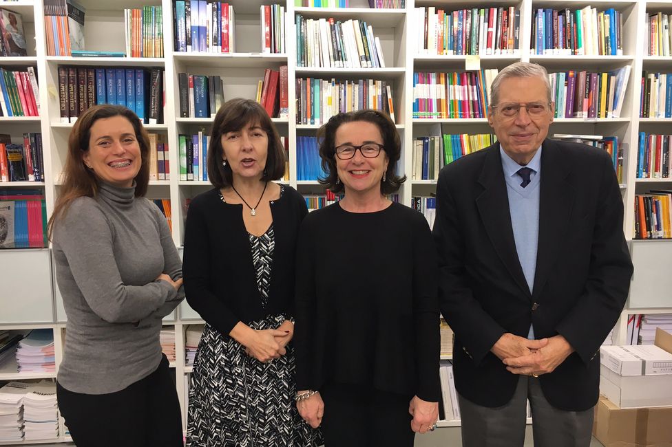 [Translate to English:] Visit in Porto