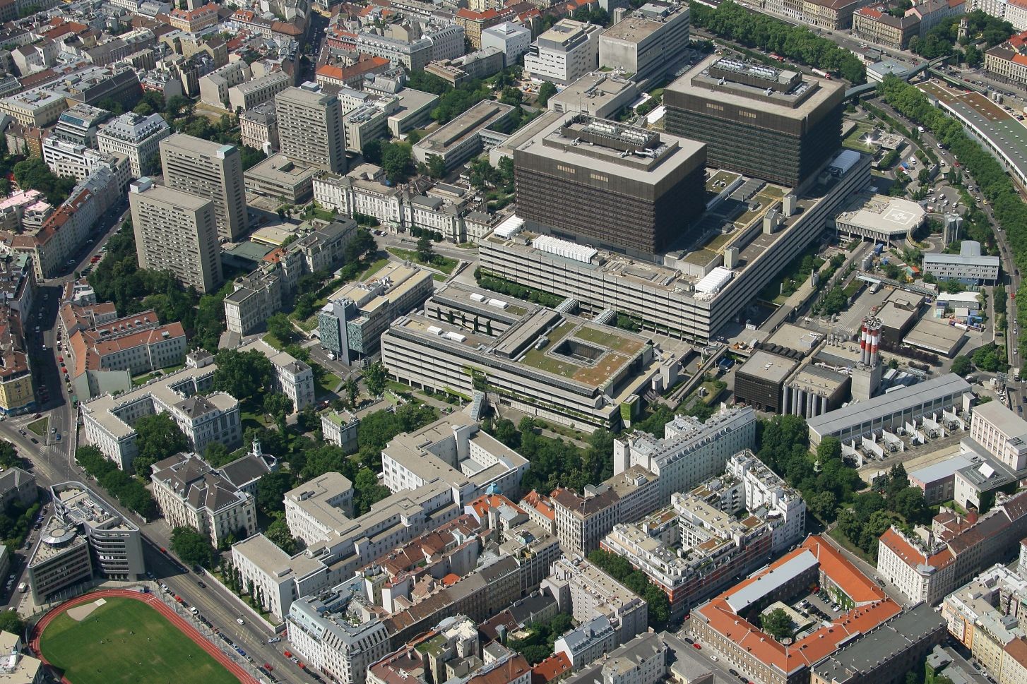 MedUni Campus AKH / Copyright: Vamed