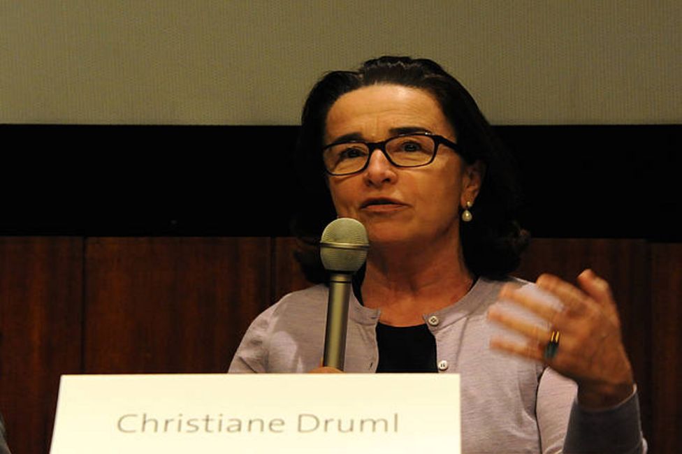 Christiane Druml; NHM Wien © Alice Schumacher