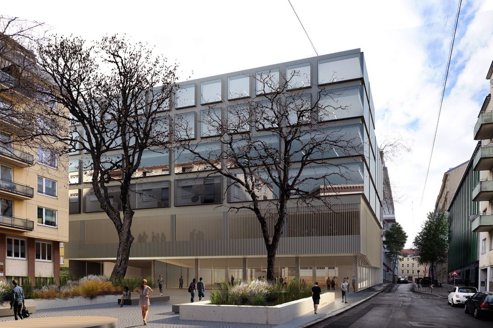 Campus Mariannengasse © MedUni Wien Campus Mariannengasse © MedUni Wien