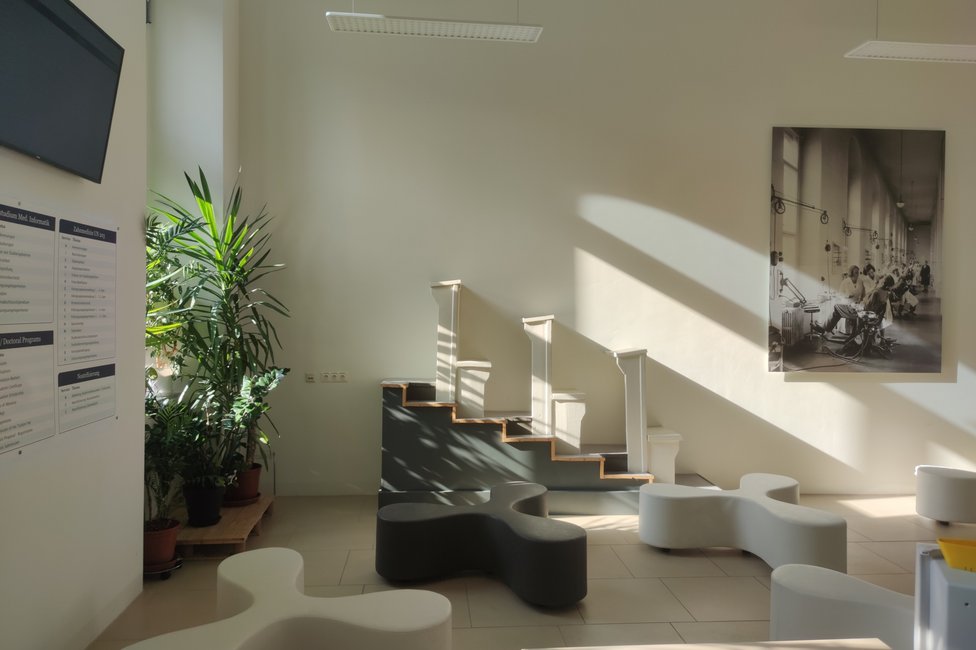 Empfangsbereich Studienabteilung