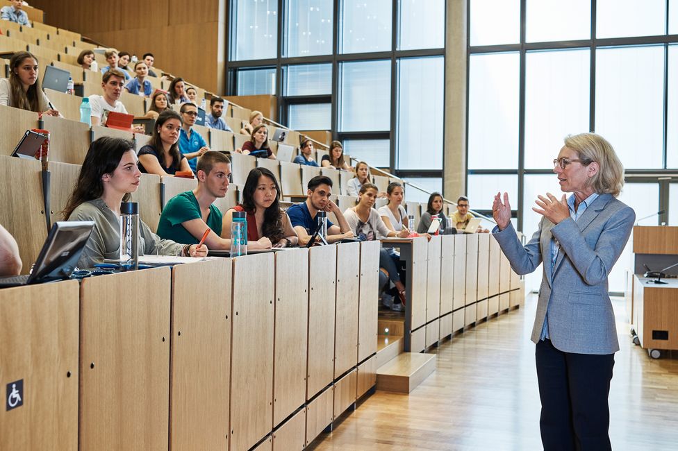 Lehre | Hörsaal | © MedUni Wien, Mark Glassner