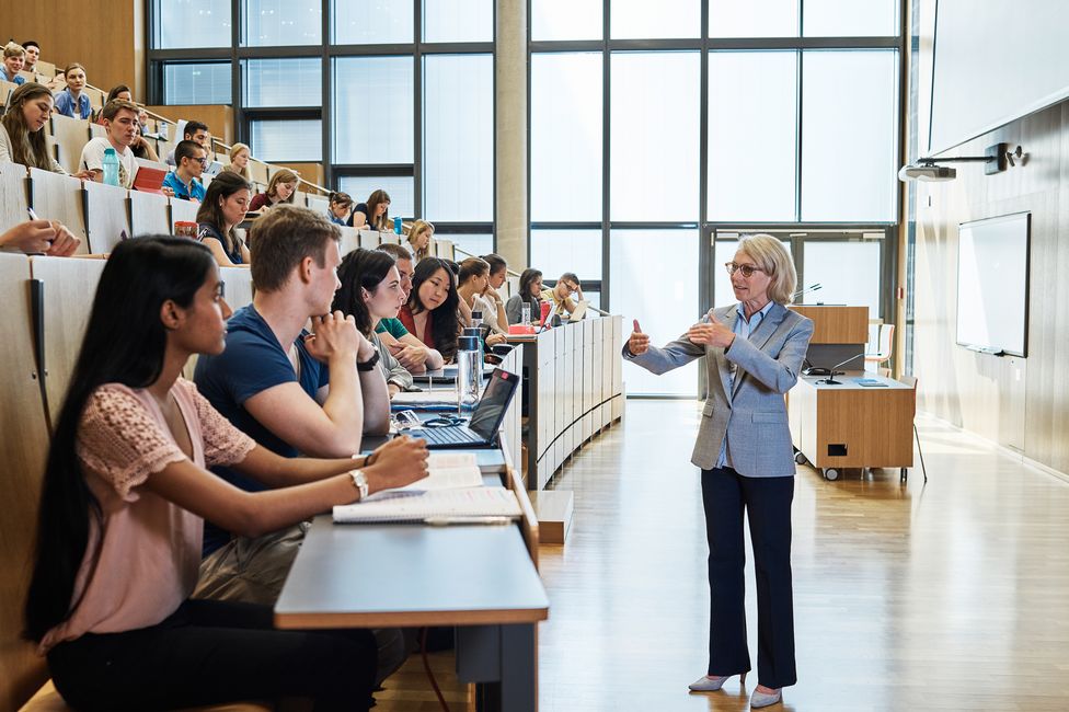 Lehre | Hörsaal | © MedUni Wien, Mark Glassner