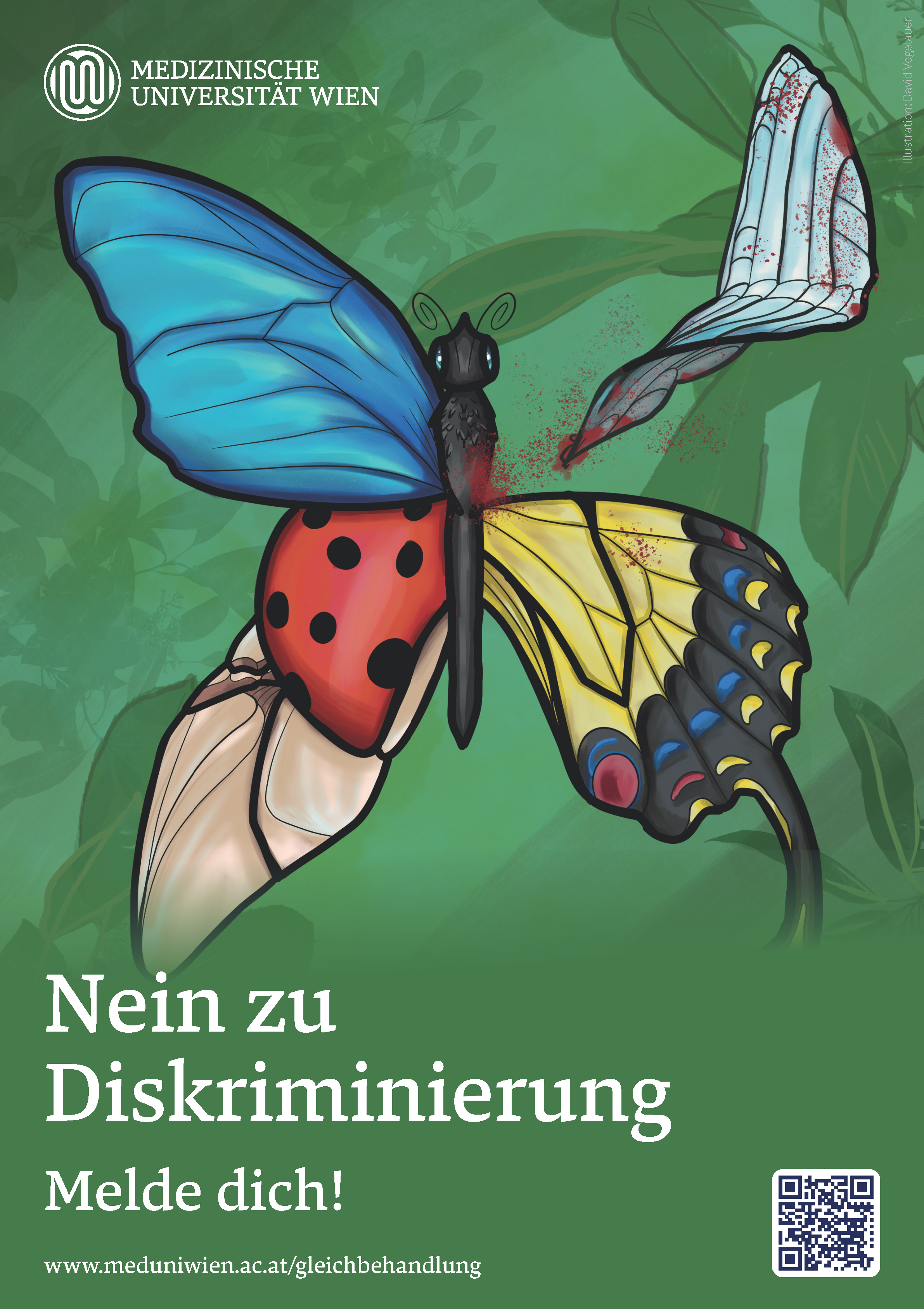Nein zu Diskriminierung